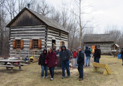 Maple Syrup Family Day - Log Buildings